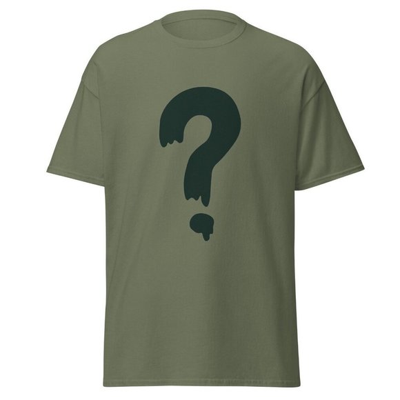 Gravity Falls Soos Question Mark Tshirt - Picture 1 of 4